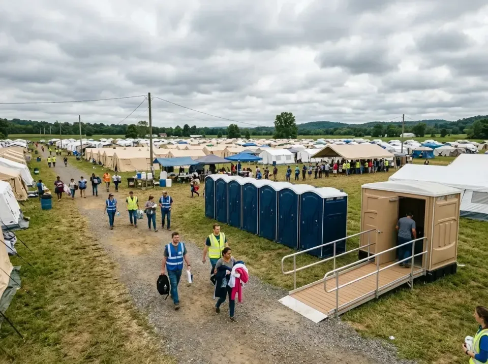 disaster-relief-camp-restrooms-010 — frequently asked questions, Dumpster & Portable Bathrooms Rental in Dover, DE